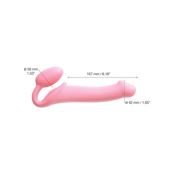 Strap-on-Me-Semi-Realistic-Bendable-Strap-on-Pink