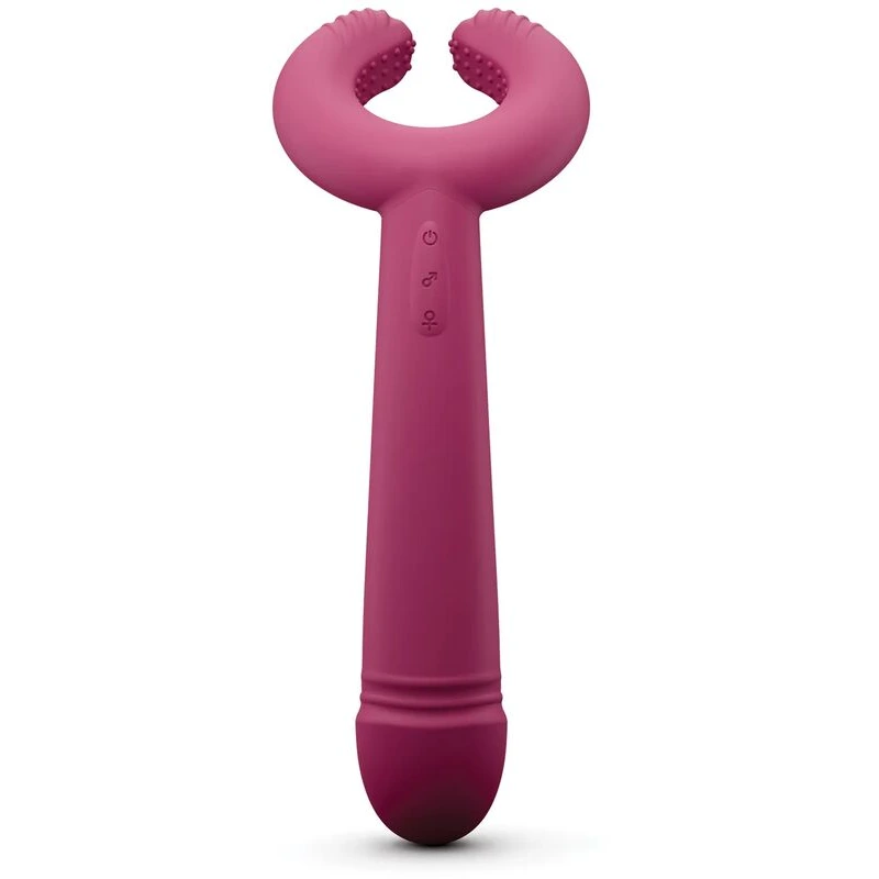 Love to Love Please Me Multi-Play Vibrator - Plum Star