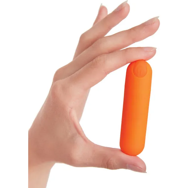 Love to Love Secret Panty Vibe 2 - Neon Orange