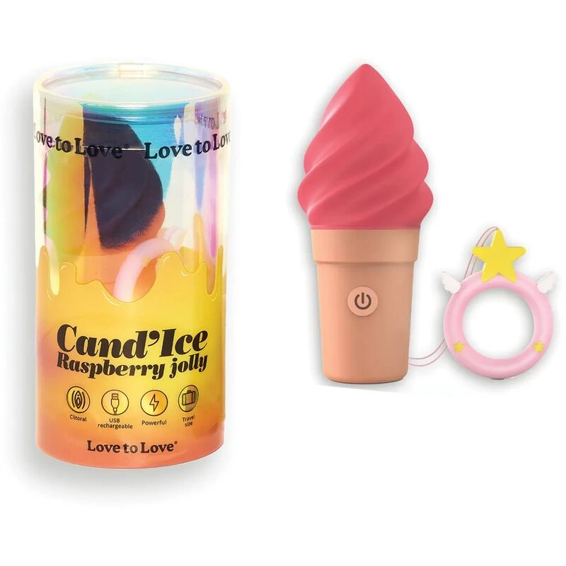 Love-to-Love-Cand-and-apos-ice-Ice-Cream-Cone-Stimulator-Raspberry-Jolly