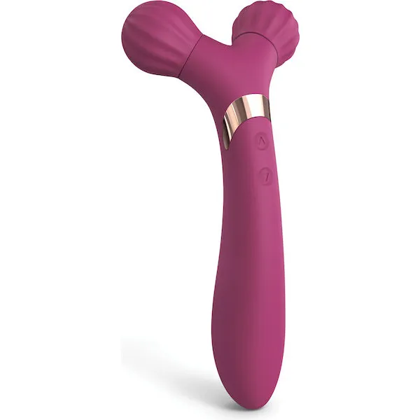 Love-to-Love-Fireball-Forked-Vibrator-Plum-Star