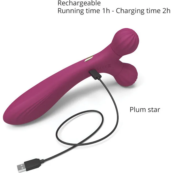 Love-to-Love-Fireball-Forked-Vibrator-Plum-Star