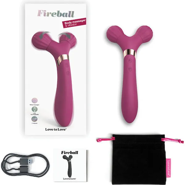 Love-to-Love-Fireball-Forked-Vibrator-Plum-Star