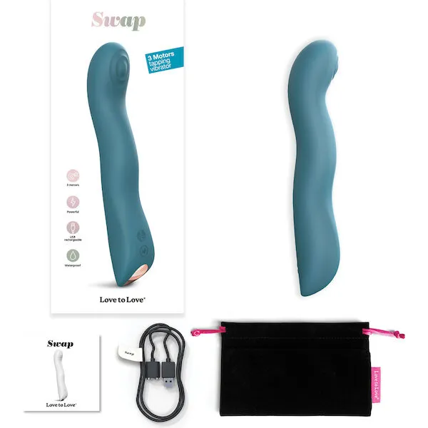 Love-to-Love-Swap-Tapping-Vibrator-Teal-Me