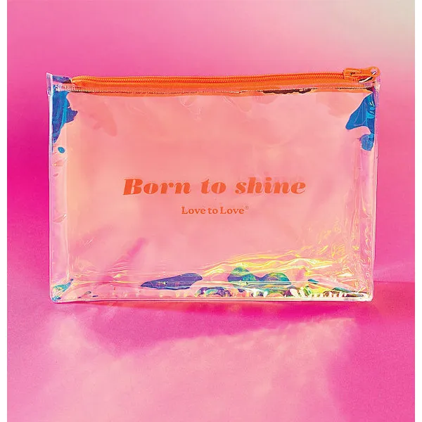 Love-to-Love-Born-to-Shine-Pouch-Vivid-Orange