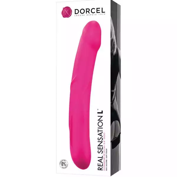 Dorcel-Real-Sensation-L-11-inch-Dildo-Pink