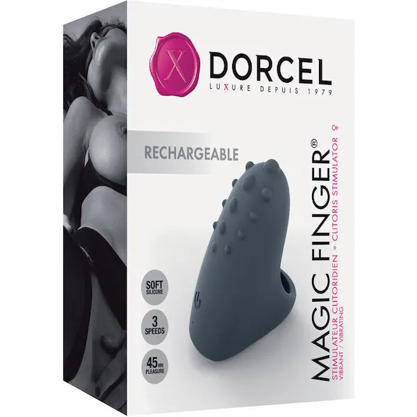 Dorcel-Rechargeable-Magic-Finger-Black