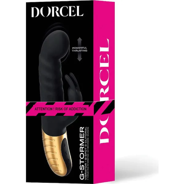 Dorcel-G-Stormer-Thrusting-G-Spot-Rabbit-Black-Gold