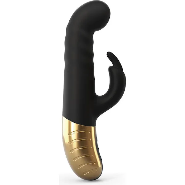 Dorcel-G-Stormer-Thrusting-G-Spot-Rabbit-Black-Gold