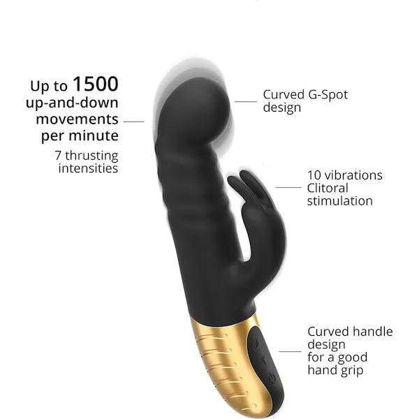 Dorcel-G-Stormer-Thrusting-G-Spot-Rabbit-Black-Gold