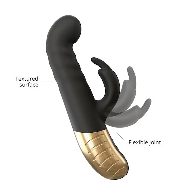 Dorcel-G-Stormer-Thrusting-G-Spot-Rabbit-Black-Gold