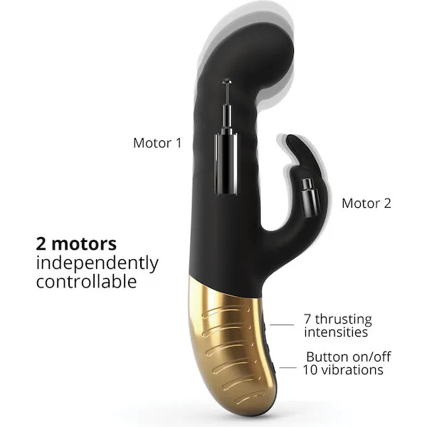 Dorcel-G-Stormer-Thrusting-G-Spot-Rabbit-Black-Gold