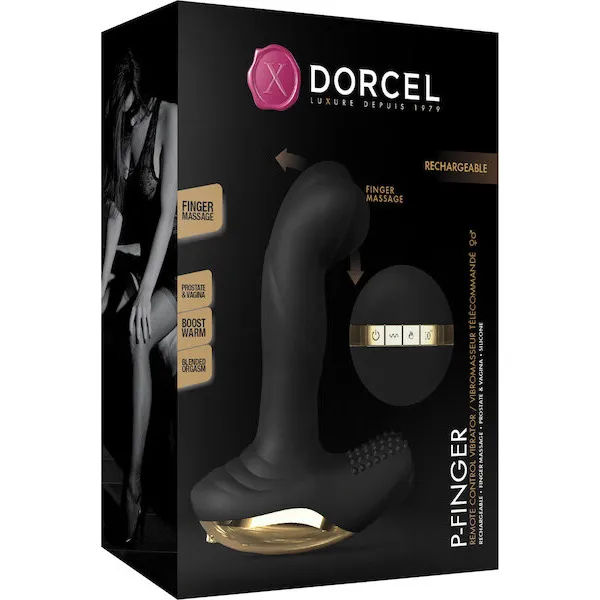Dorcel-P-Finger-Come-Hither-Black-Gold