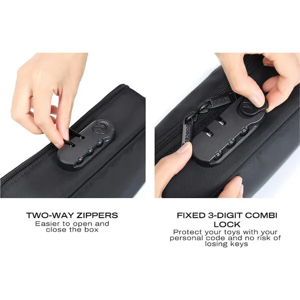 Dorcel-Lockable-Discreet-Box-Black
