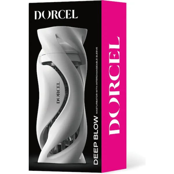 Dorcel Deep Blow Masturbator - White
