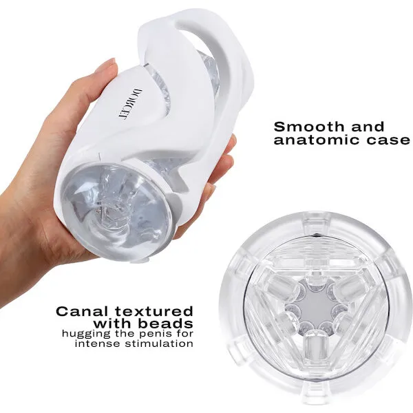 Dorcel Deep Blow Masturbator - White