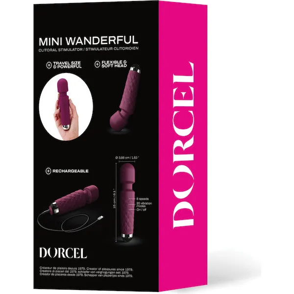 Dorcel Mini Wanderful - Plum