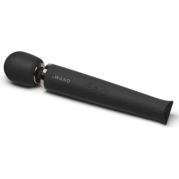 Le Wand Rechargeable Massager - Black