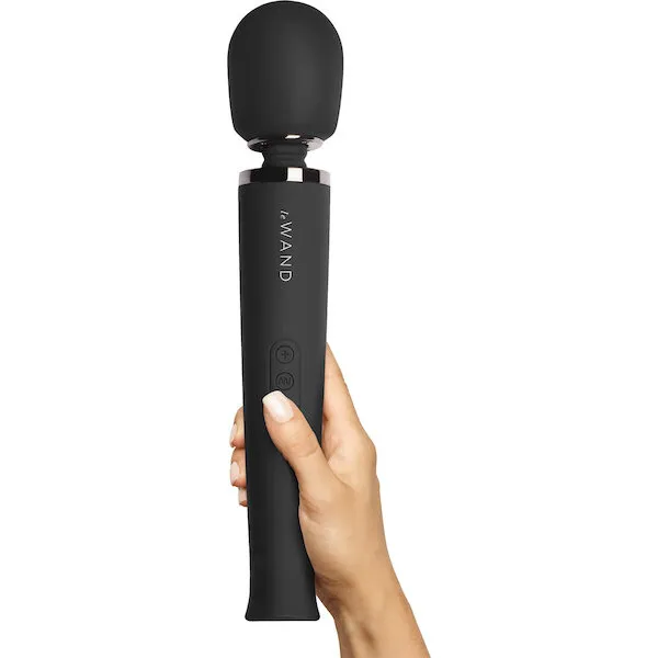 Le Wand Rechargeable Massager - Black