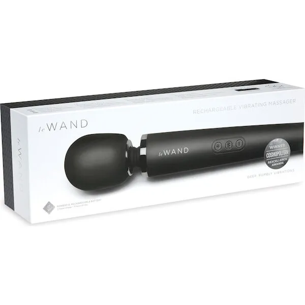 Le Wand Rechargeable Massager - Black