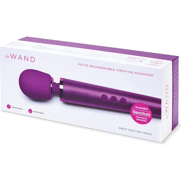 Le Wand Petite Rechargeable Massager - Cherry