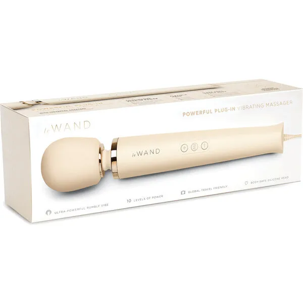 Le-Wand-Powerful-Plug-In-Vibrating-Massager-Cream