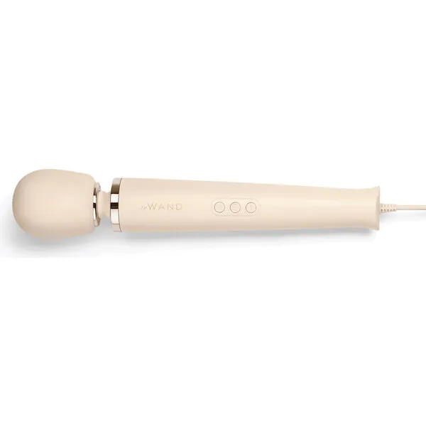 Le-Wand-Powerful-Plug-In-Vibrating-Massager-Cream