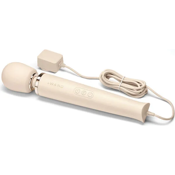 Le-Wand-Powerful-Plug-In-Vibrating-Massager-Cream
