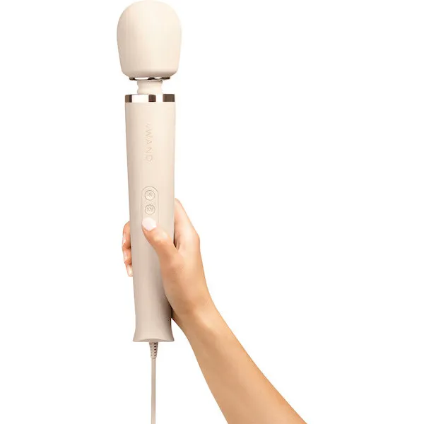 Le-Wand-Powerful-Plug-In-Vibrating-Massager-Cream