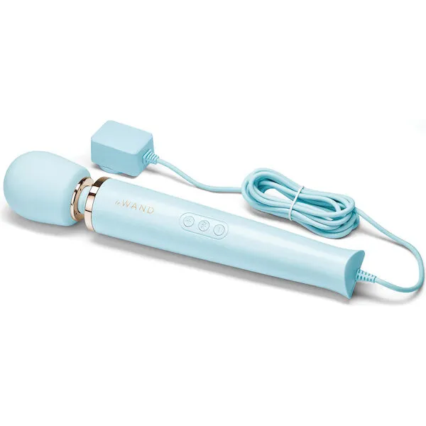 Le-Wand-Powerful-Plug-In-Vibrating-Massager-Sky-Blue