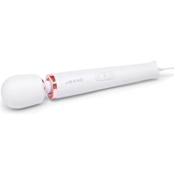 Le-Wand-Powerful-Plug-In-Vibrating-Massager-White