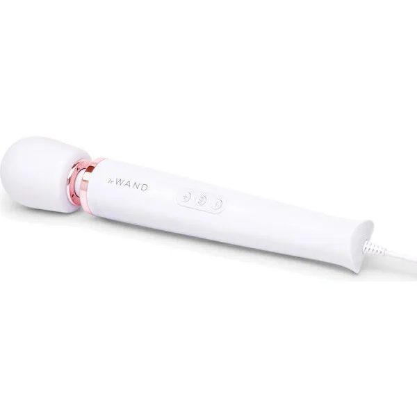 Le-Wand-Powerful-Plug-In-Vibrating-Massager-White