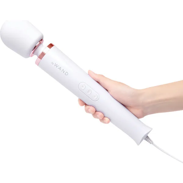 Le-Wand-Powerful-Plug-In-Vibrating-Massager-White