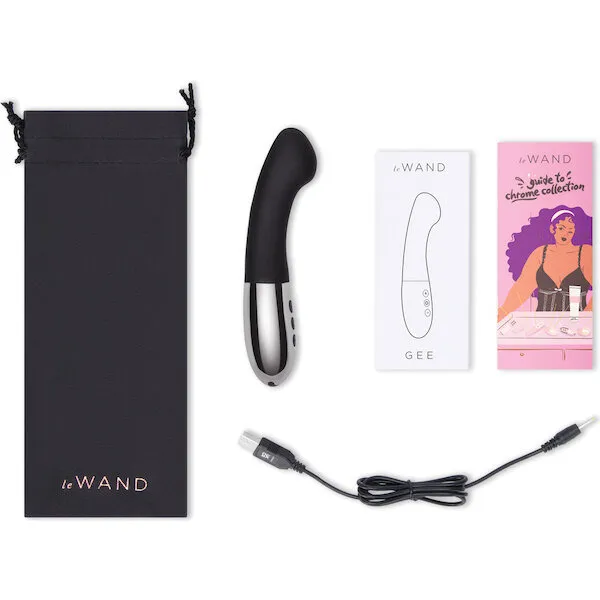 Le-Wand-GEE-G-Spot-Targeting-Rechargeable-Vibrator-Black