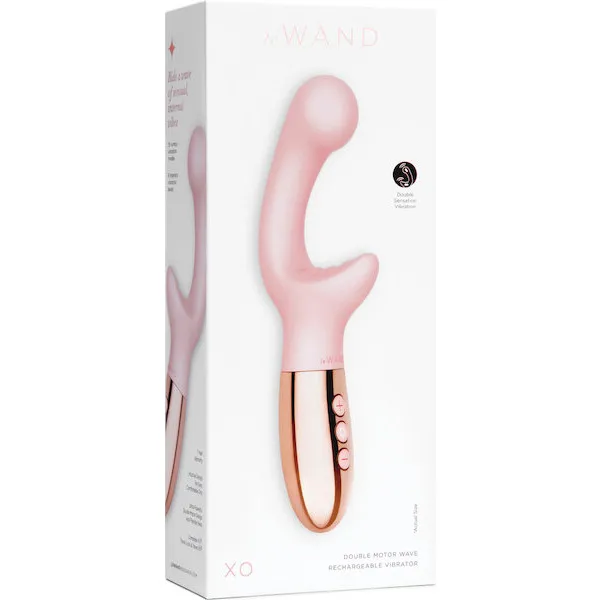 Le-Wand-XO-Double-Motor-Wave-Rechargeable-Vibrator-Rose-Gold