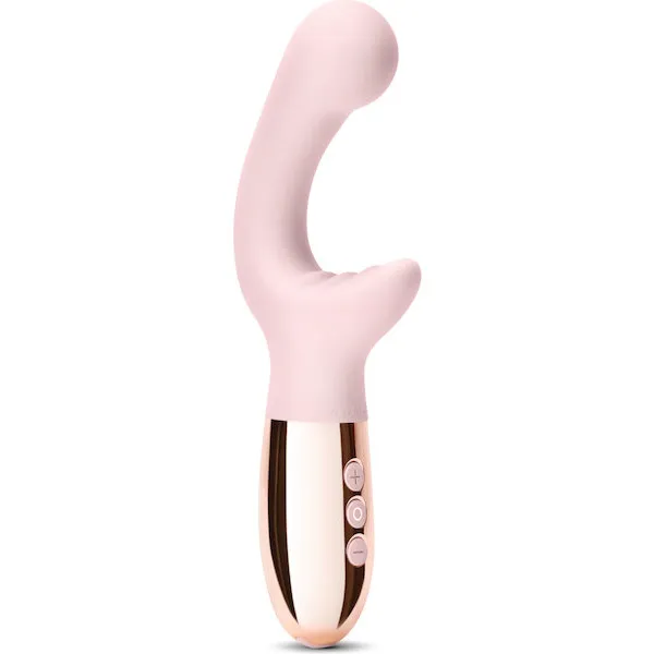 Le-Wand-XO-Double-Motor-Wave-Rechargeable-Vibrator-Rose-Gold