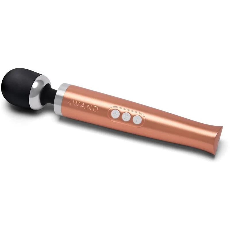 Le-Wand-Die-Cast-Rechargeable-Massager-Rose-Gold