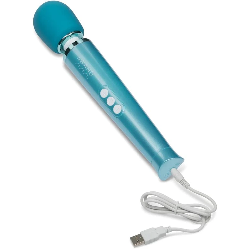 Le Wand Dive Submersible & Rechargeable Vibrating Massager - Blue