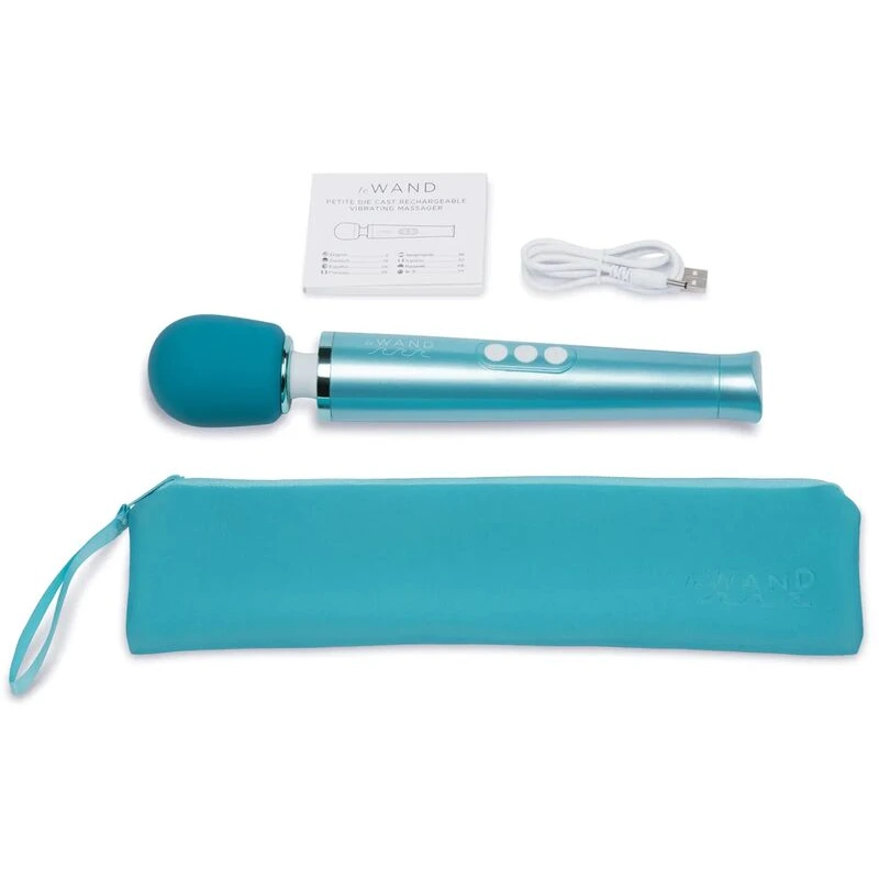 Le Wand Dive Submersible & Rechargeable Vibrating Massager - Blue