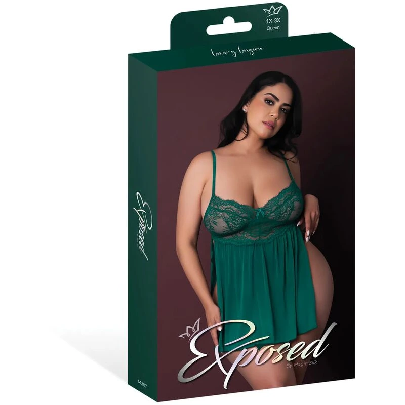 Evermore-Babydoll-w-Cheeky-Panty-2-pc-Set-Emerald-QN