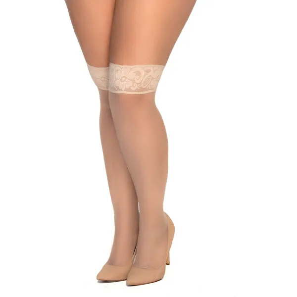Mesh-Thigh-High-Stockings-Nude-QN