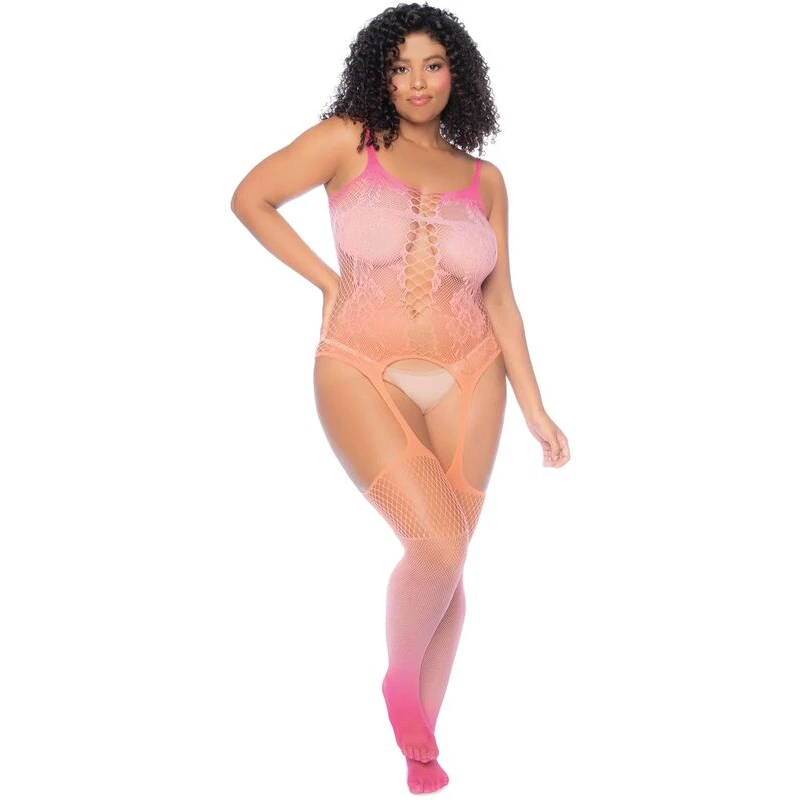 Floral-Ombre-Bodysuit-Pink-Ombre-QN