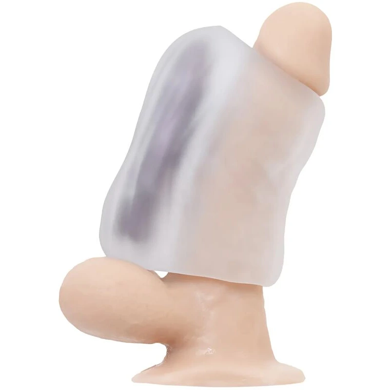 Maxtasy Grip Master Sleeve & Bullet - Clear