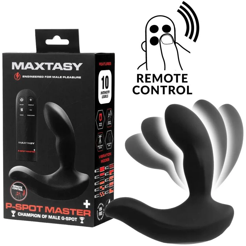 Maxtasy-P-Spot-Master-w-Remote-Control-Black