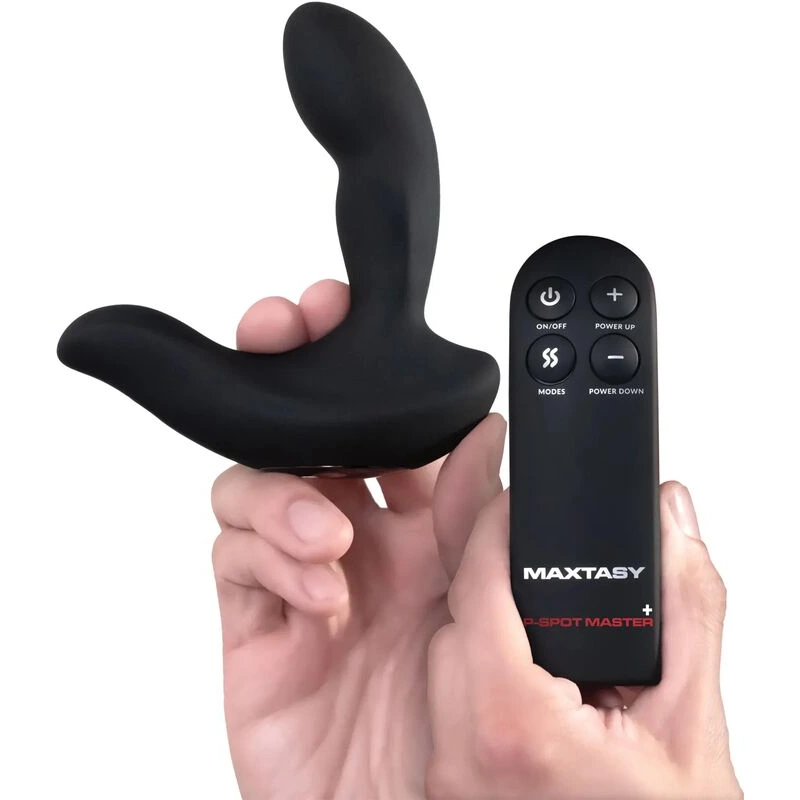 Maxtasy-P-Spot-Master-w-Remote-Control-Black