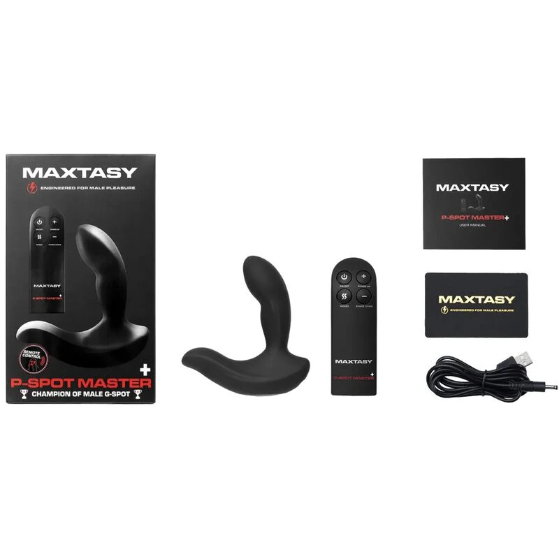 Maxtasy-P-Spot-Master-w-Remote-Control-Black