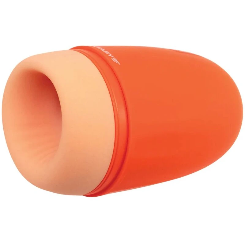 Maxtasy-Stamina-Master-Heat-up-and-Vibrating-Stroker-Orange