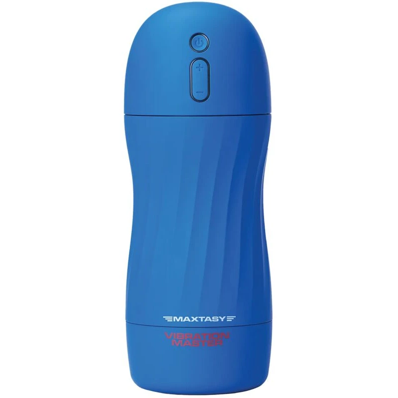Maxtasy Vibration Master Standard - Clear Non Realistic