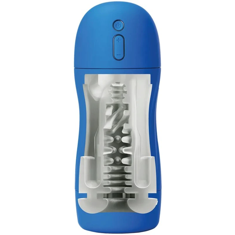 Maxtasy Vibration Master Standard - Clear Non Realistic