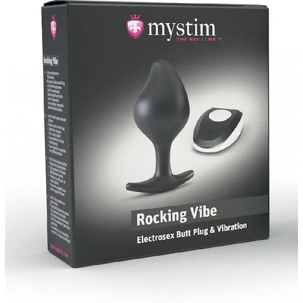 Mystim-Rocking-VIbe-Silicone-Buttplug-Small-Black